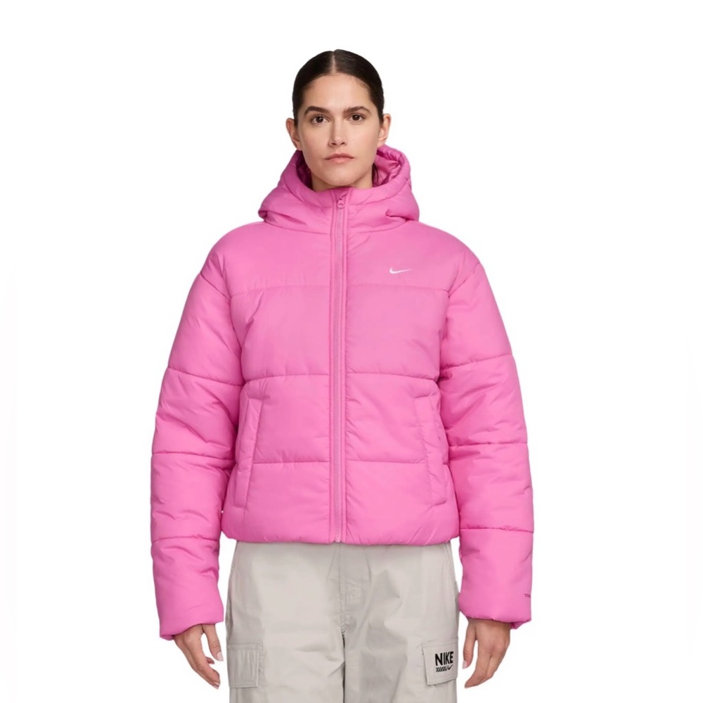 WOMEN'S NIKE SPORTSWEAR THERMA-FIT LOOSE CLASSIC PUFFER JACKET SIZE XS